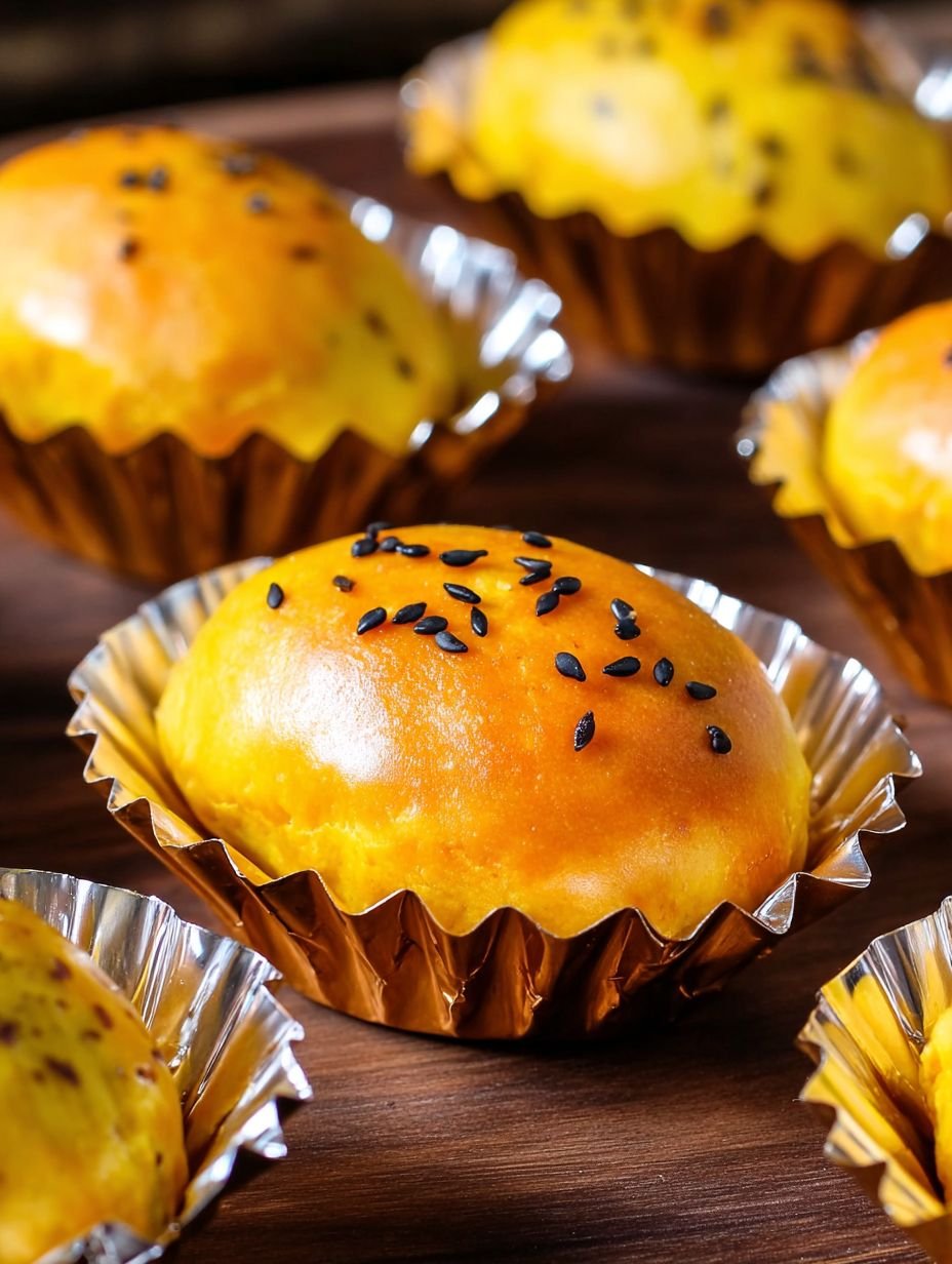 Golden Japanese Sweet Potato Baked Treats image 2