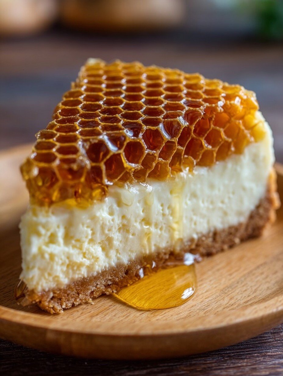Honeycomb Cheesecake: A Sweet Indulgence image 2