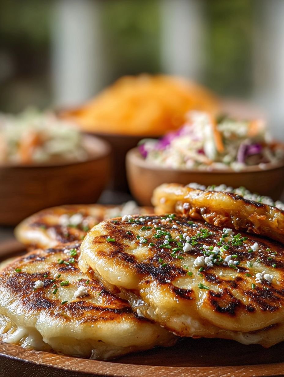 How to Make Cheesy Crispy Pupusas at Home | Easy Recipe image 2