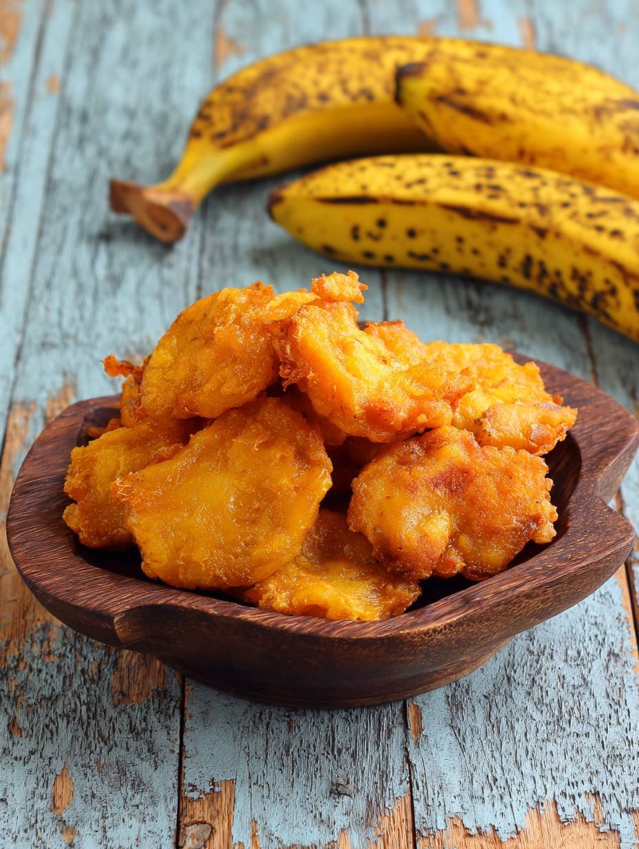 How to Make Crispy Golden Banana Fritters image 2