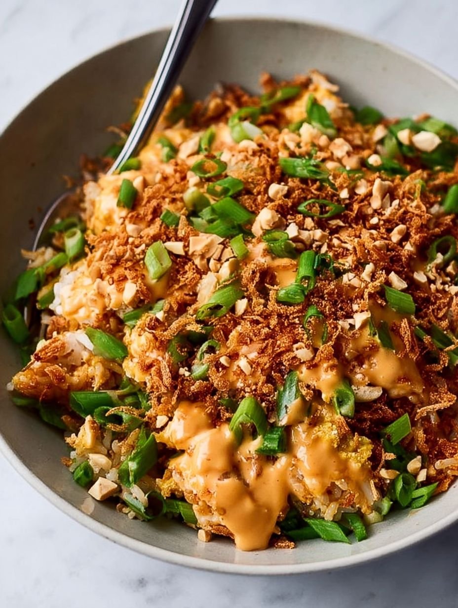 How to Make Crispy Peanut Chicken Salad image 2