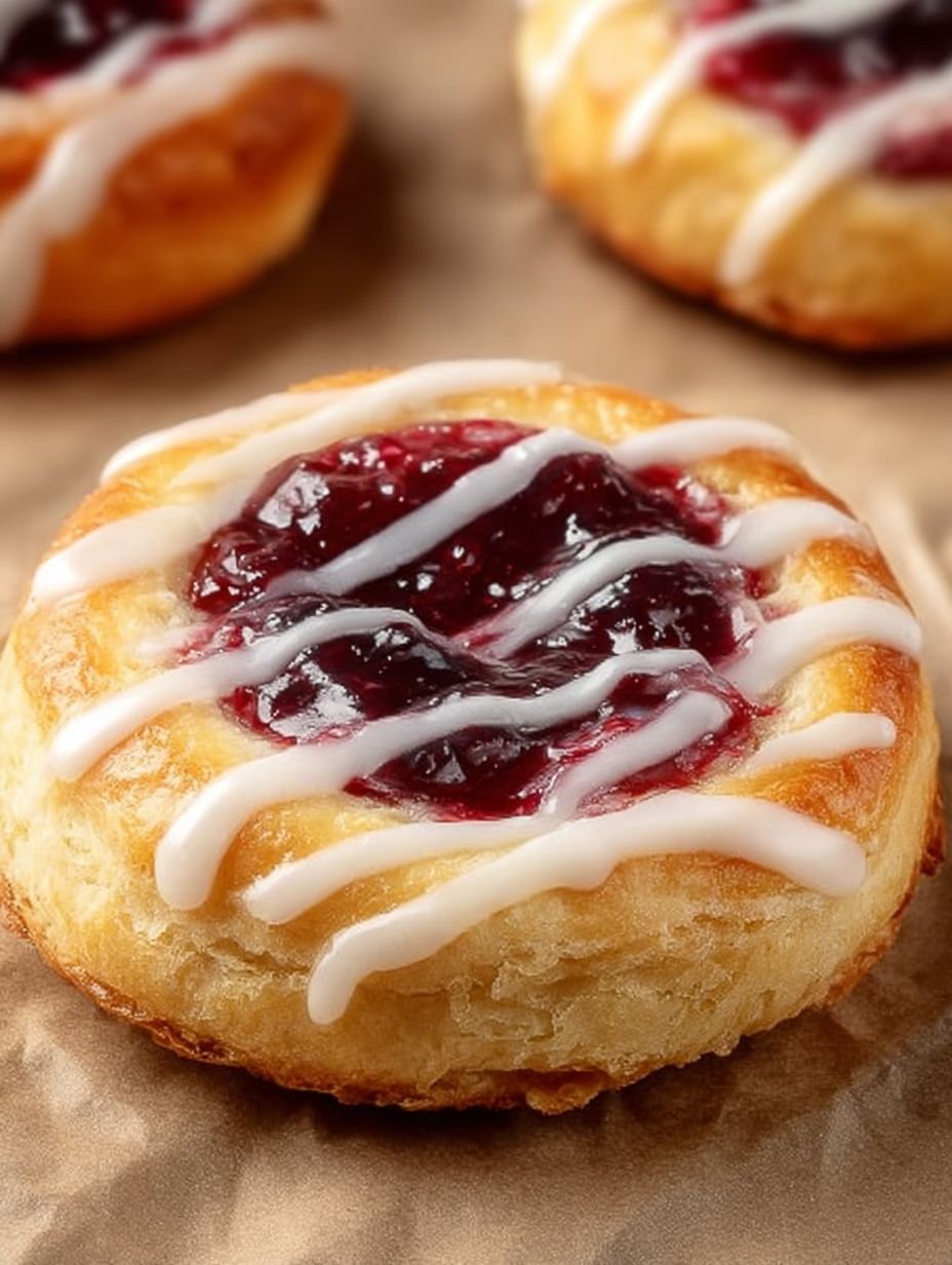 How to Make Simple Berry Danish Pastries | Recipe image 2