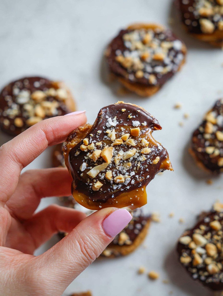 Irresistible Healthy Date Snickers Bites image 2