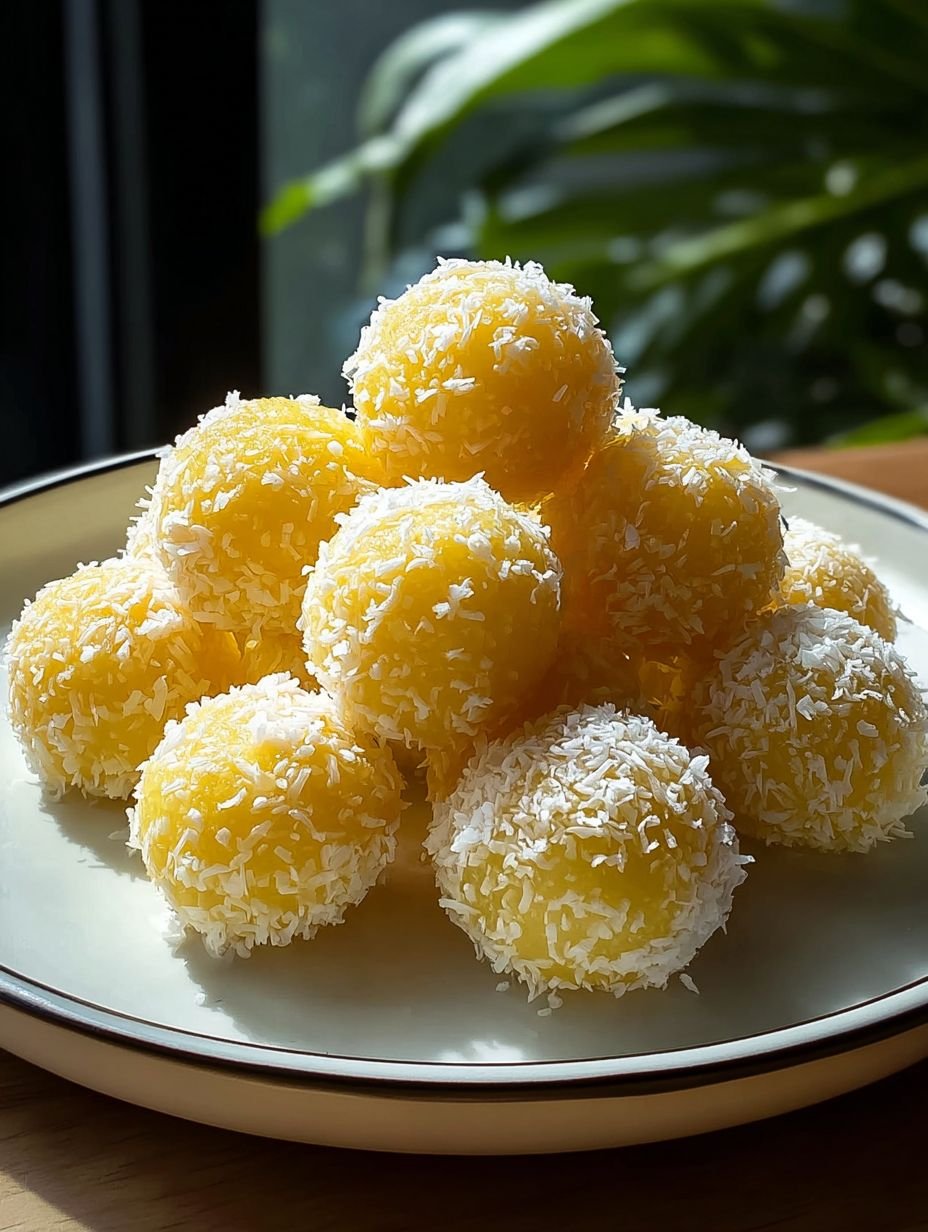 Irresistible Pineapple Coconut Balls Recipe image 2