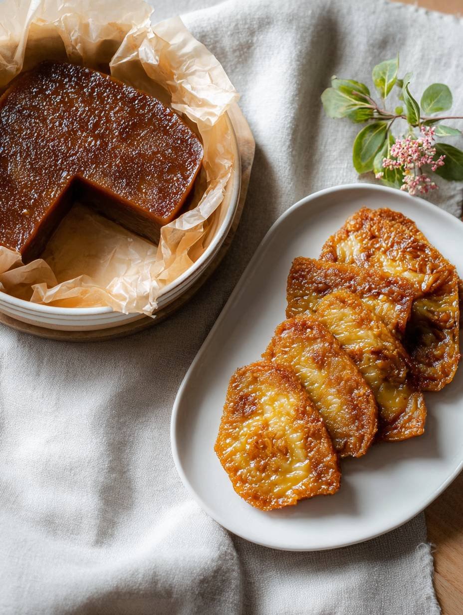Irresistibly Crispy Pan-Fried Rice Cake Slices image 2