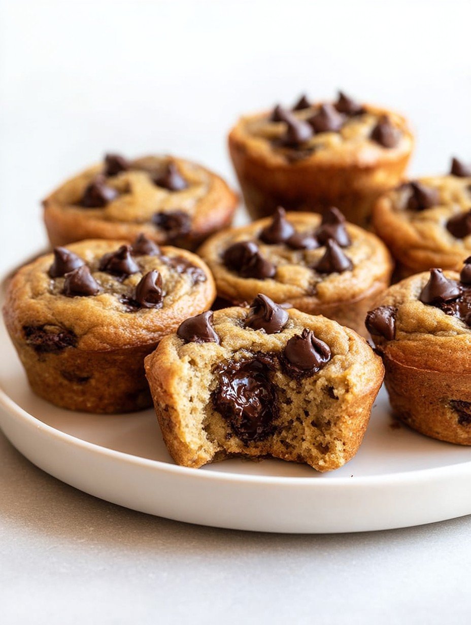 Melt-in-Your-Mouth Chocolate Chip Muffins image 2