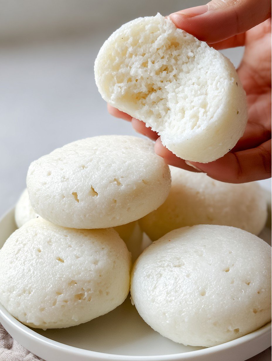 Melt-in-Your-Mouth Soft Steamed Rice Cakes image 2