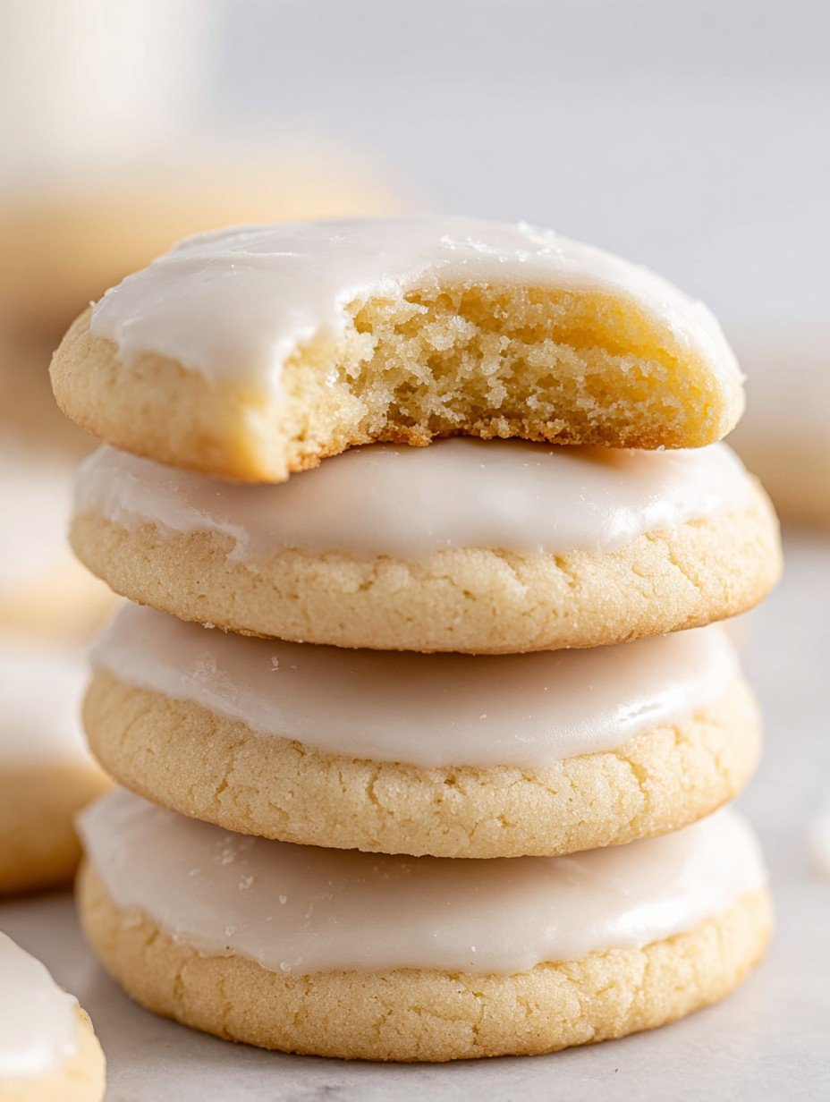 Melt-in-Your-Mouth Sugar Cookies with Glaze image 2