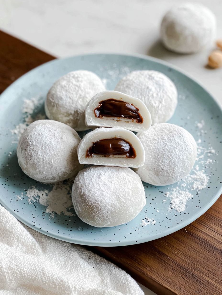 Nutella Mochi: A Sweet & Chewy Delight image 2