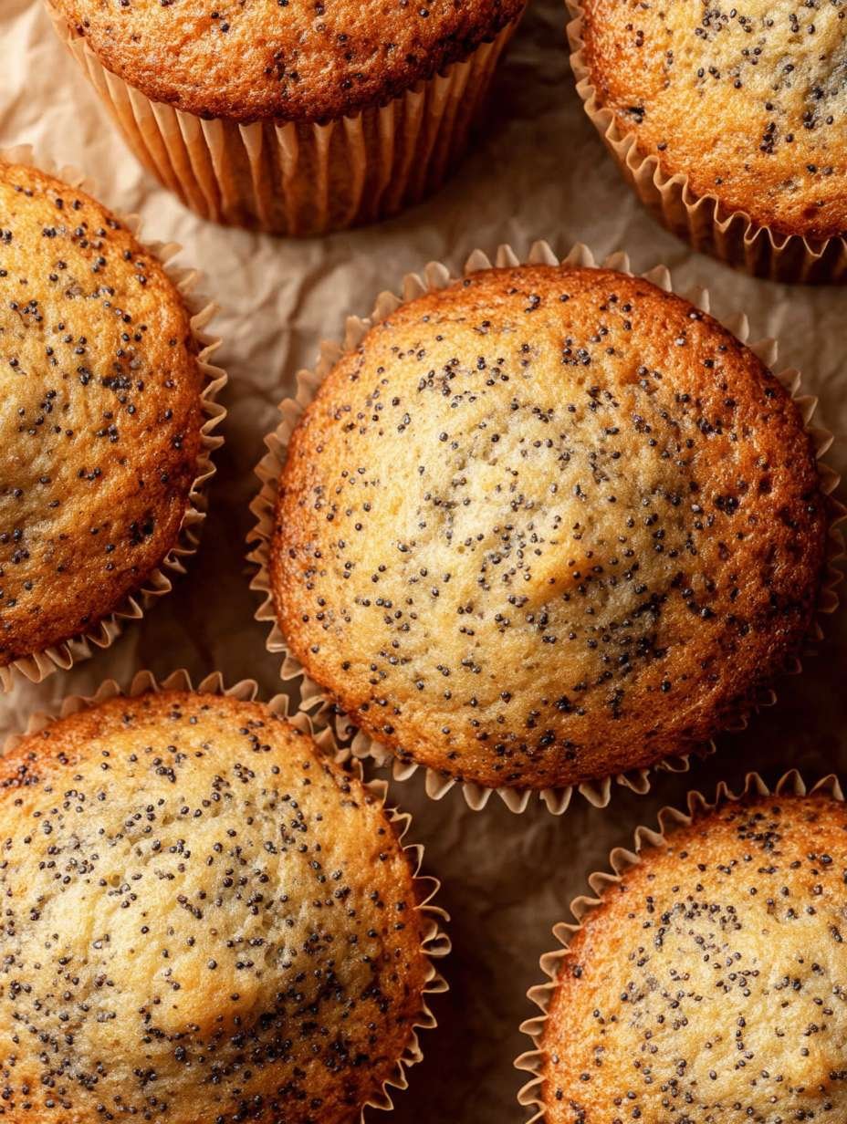 Perfect Homemade Almond Poppyseed Muffins image 2