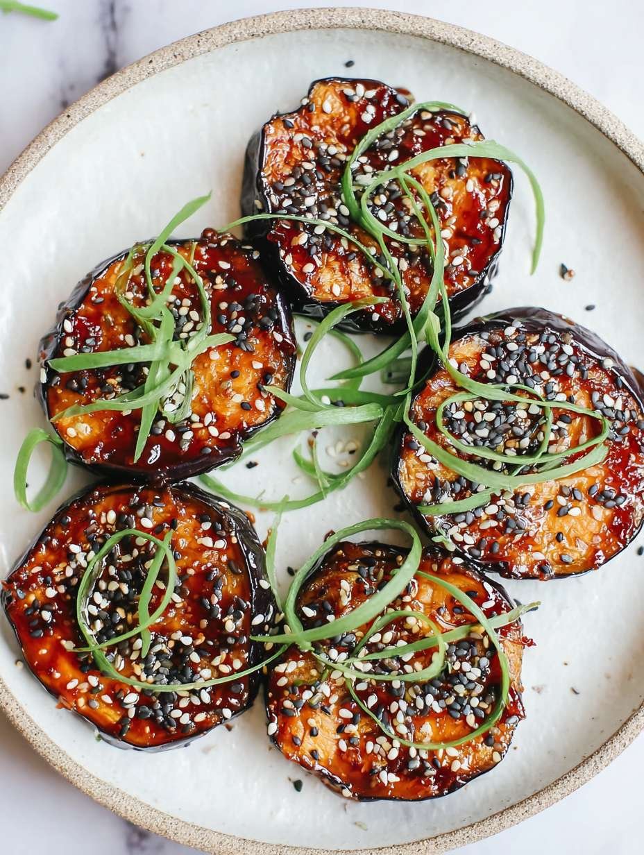 Perfectly Glazed Crispy Miso Eggplant Recipe image 2