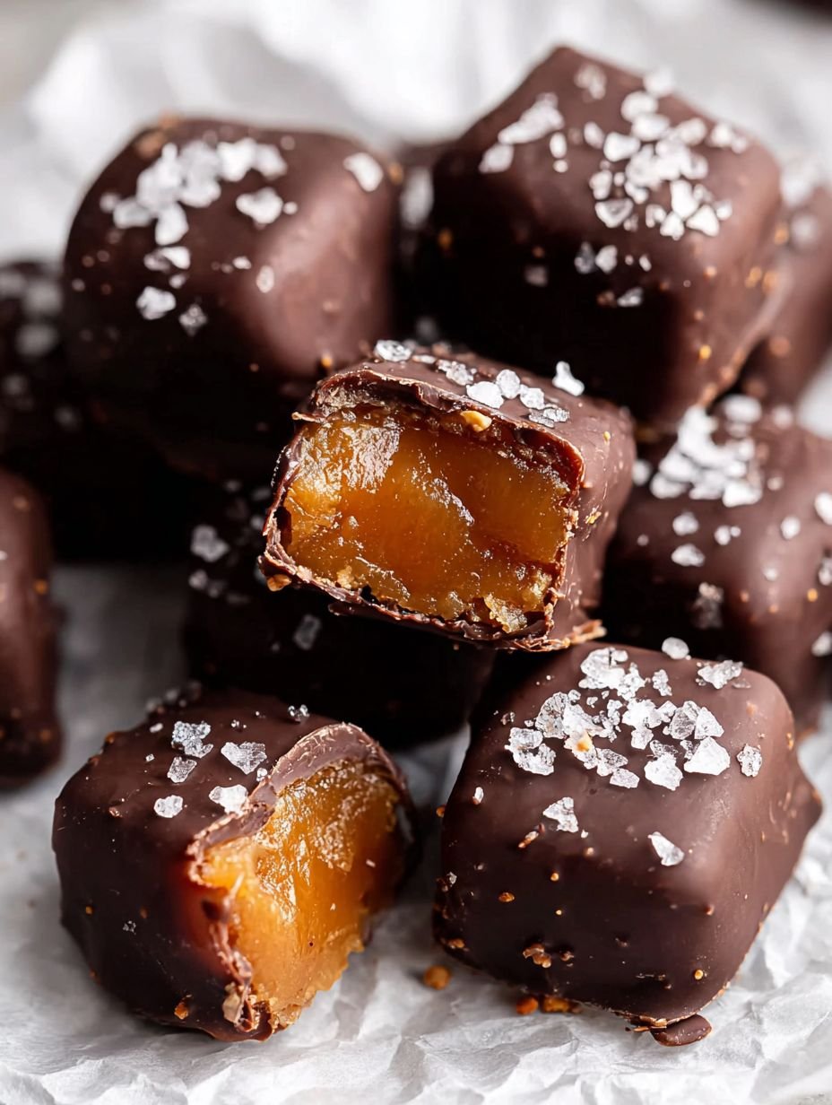 Quick 4-Ingredient Salted Date Caramels image 2