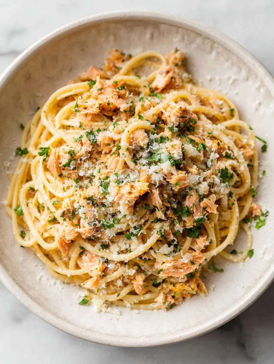 Quick Canned Salmon Pasta for Busy Weeknights image 2