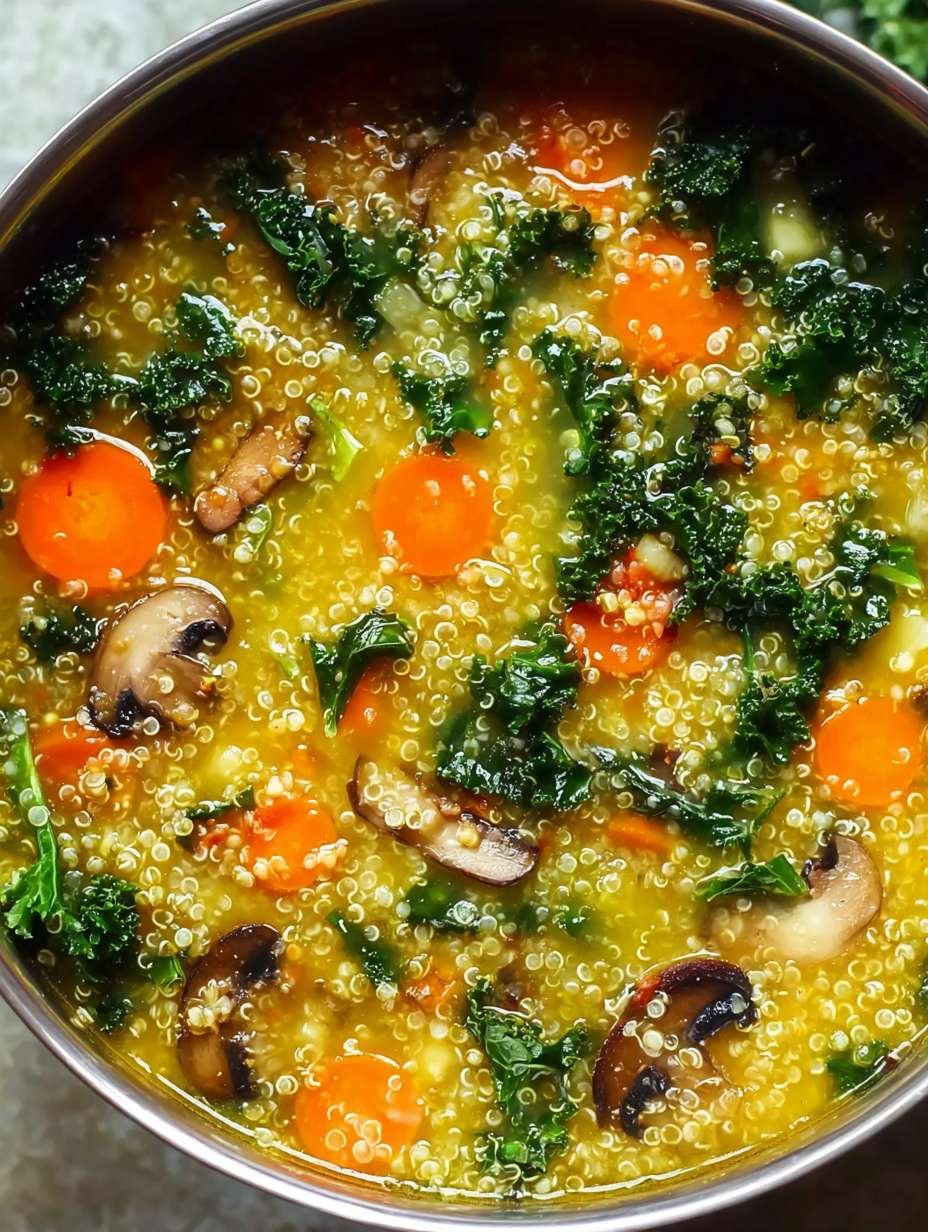 Quick Quinoa & Veggie Soup for Busy Nights image 2