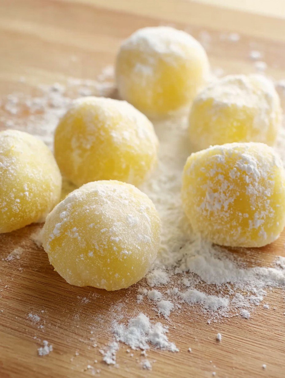 Quick & Easy Lemon Mochi for Dessert image 2