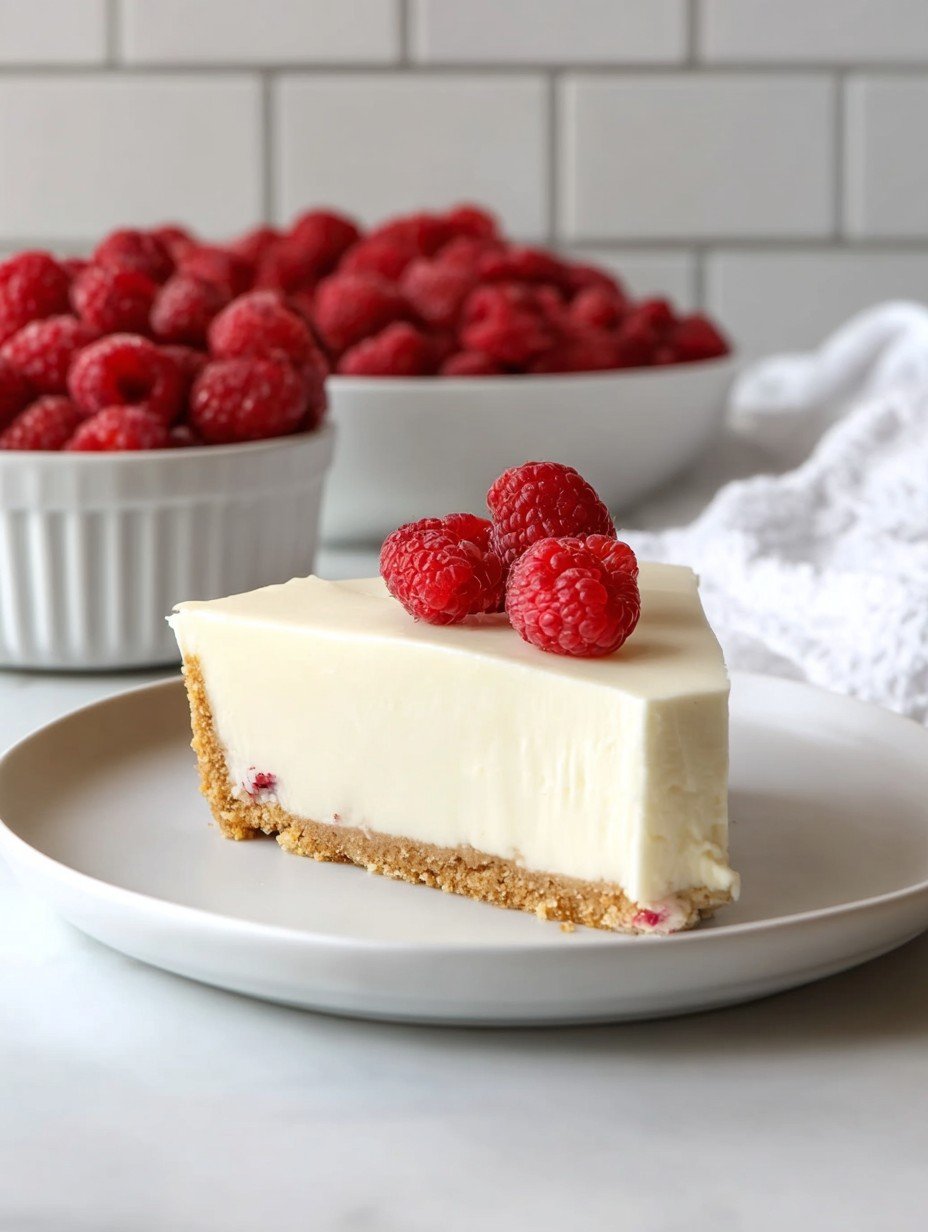 Raspberry Cheesecake That's Simply Irresistible image 2