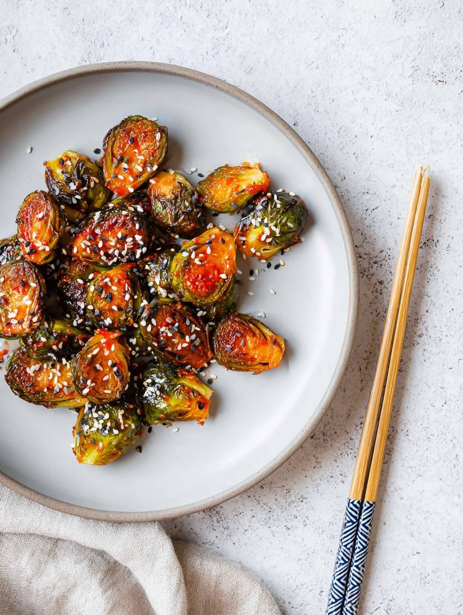 Seriously Addictive Gochujang Brussels Sprouts image 2