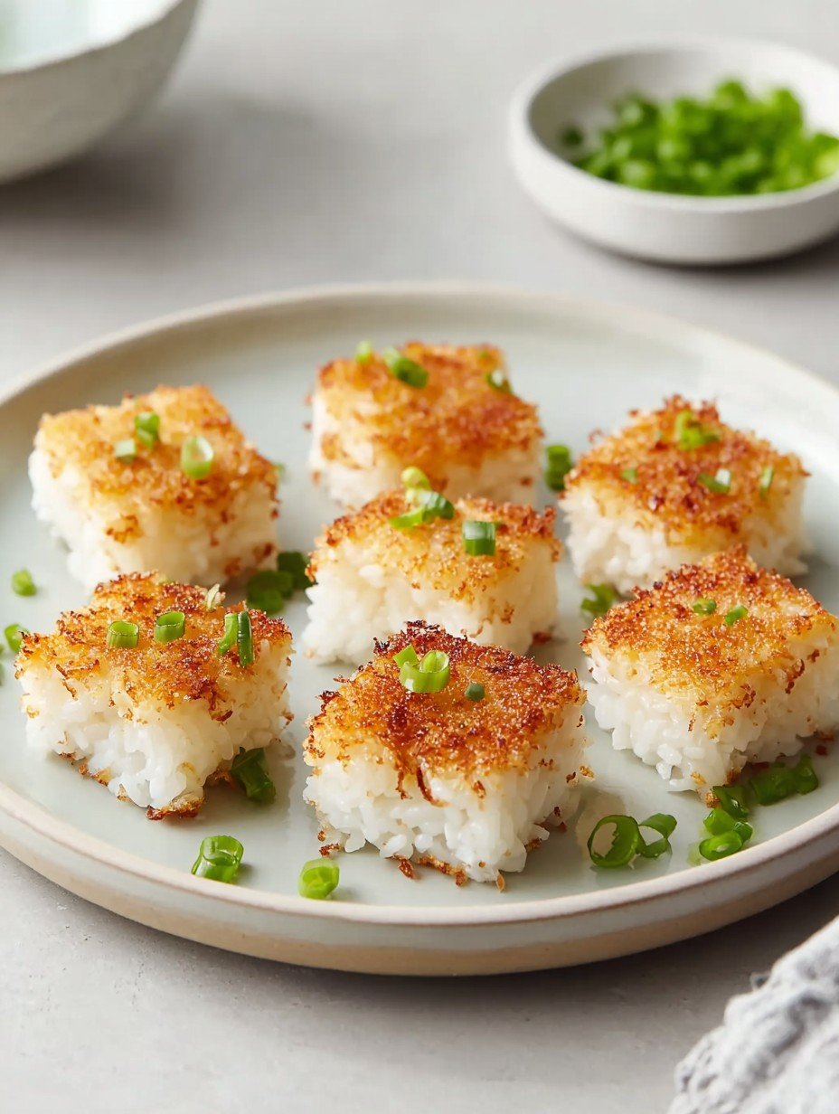 Simple Crispy Rice Bites: Your New Favorite Snack image 2