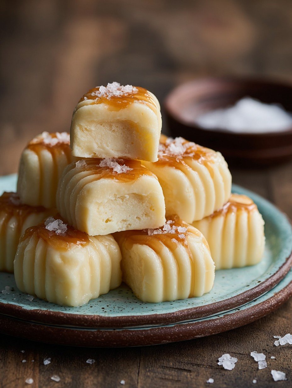 The Creamiest Salted Caramel Fudge You'll Love image 2