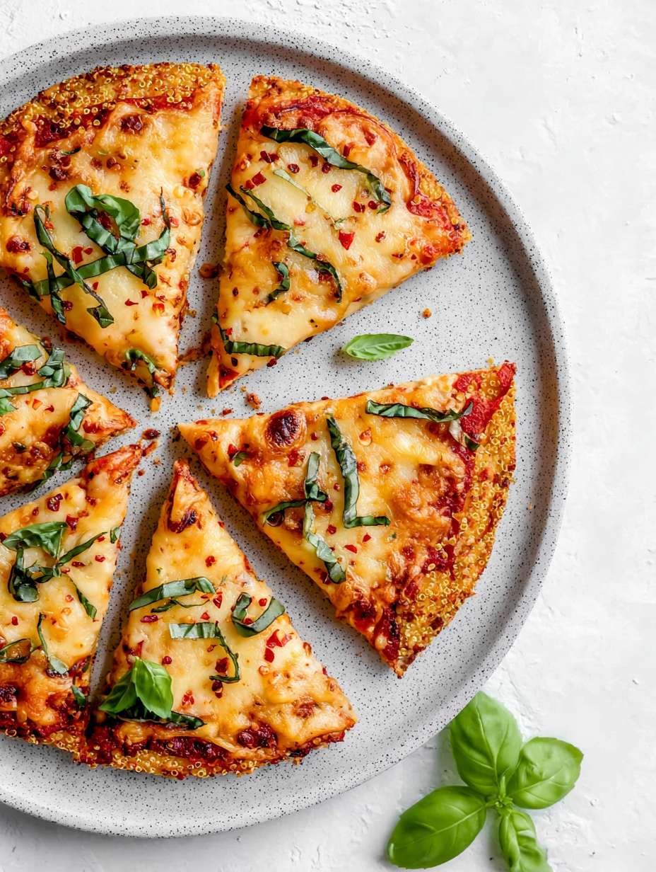 The Crispiest Quinoa Pizza You'll Ever Make image 2