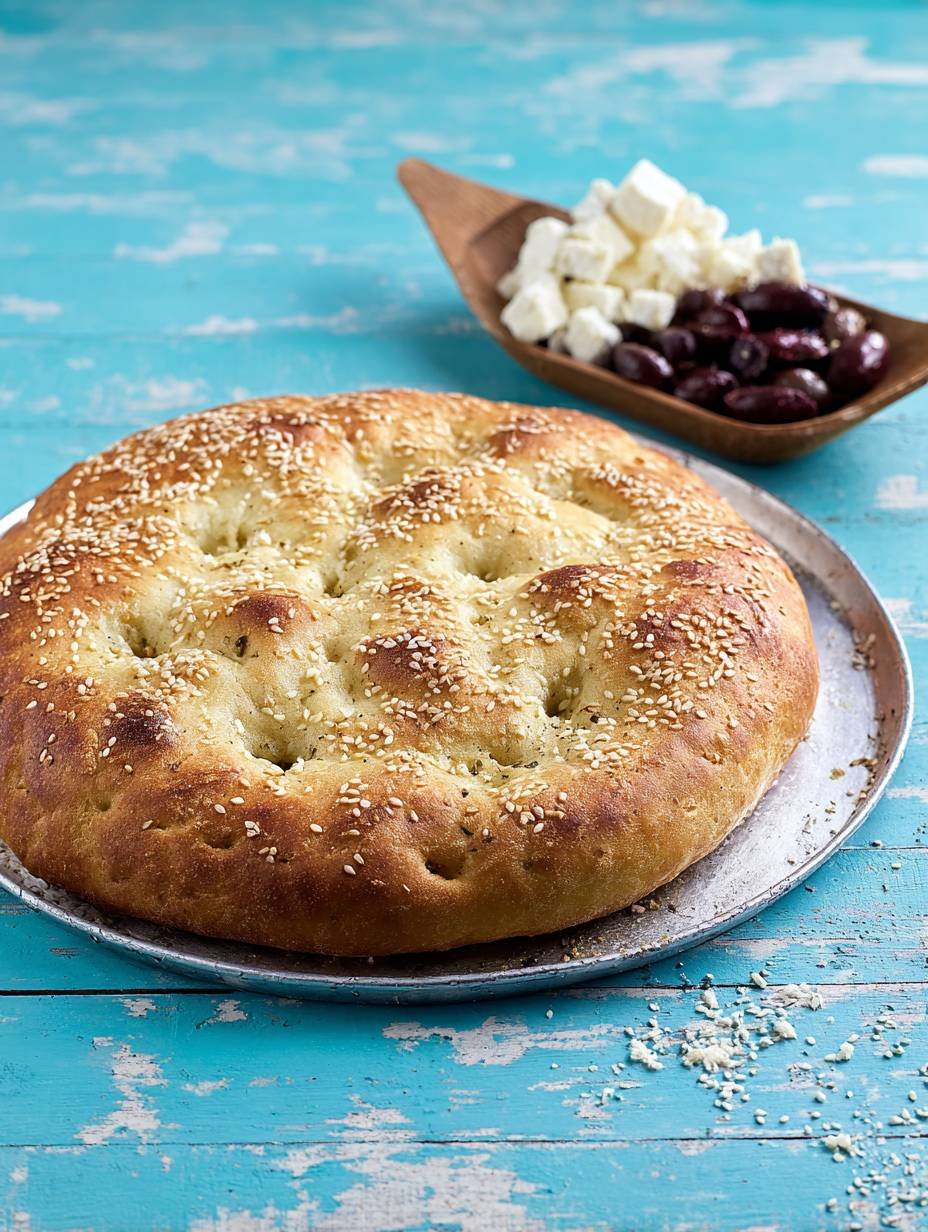 The Perfect Homemade Greek Feta Bread Recipe image 2