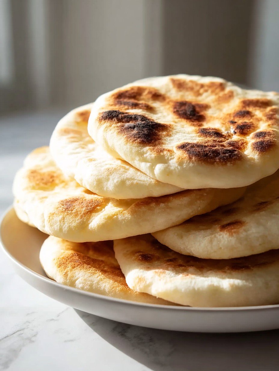 The Softest Homemade Pita Bread You'll Love image 2