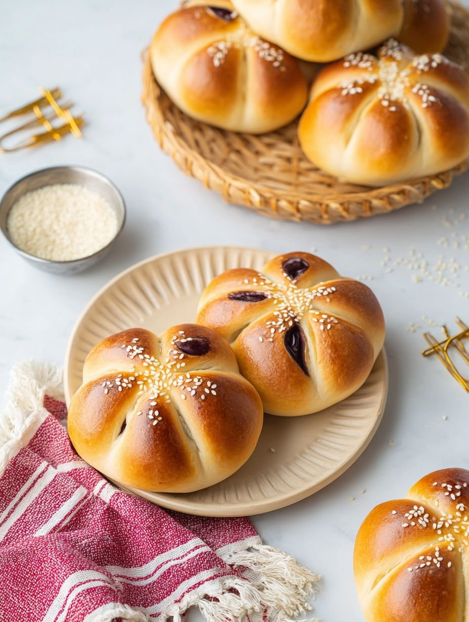 The Softest Red Bean Milk Buns You'll Ever Bake image 2