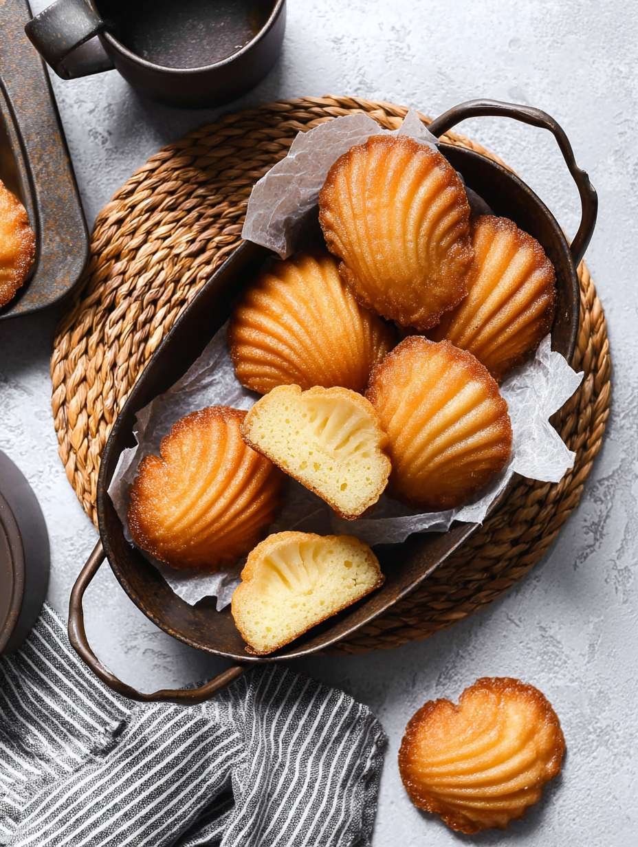 The Softest Syrupy Madeleines You'll Ever Bake image 2
