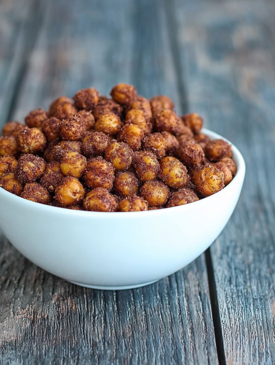 Your New Favorite Crispy Cinnamon Chickpea Snack image 2