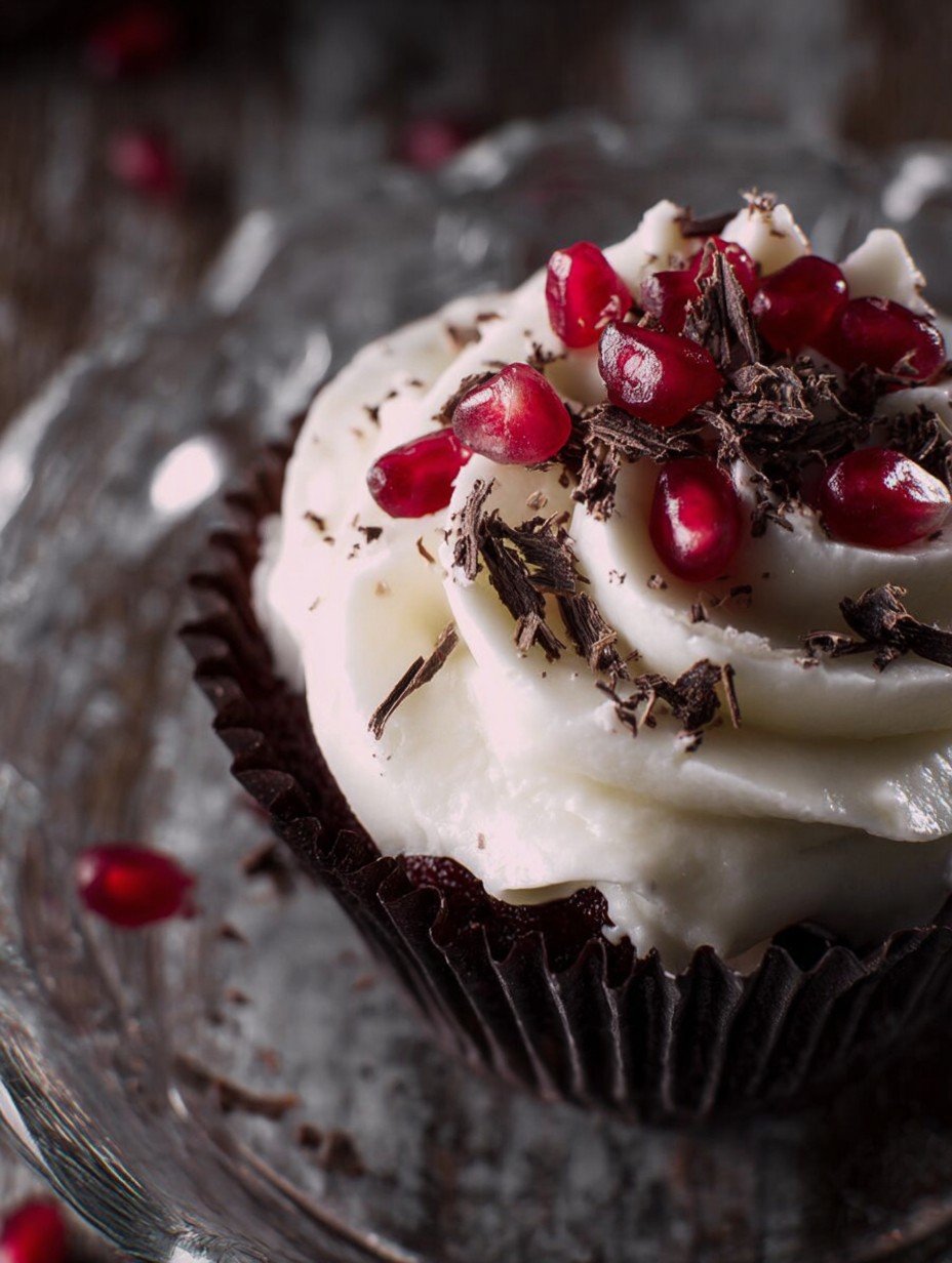 Your New Favorite Pomegranate Cupcake Recipe image 2